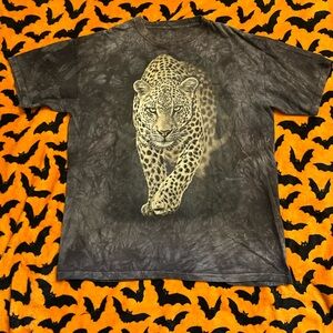 The Mountain Leopard T-Shirt, XL